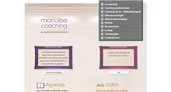 Desktop Screenshot of mona-lisa-coaching.com